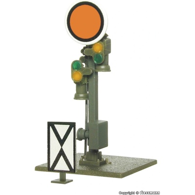 Viessmann N mechanická předzvěst s pohyblivým diskem 4406