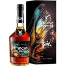 Hennessy VS Art 12 Les Twins 40% 0,7 l (kartón)