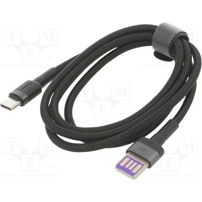 Baseus CATKLF-PG1 Cafule Quick Charging Datový USB Double Sided to USB 40W, 1m