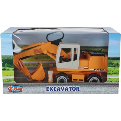 Mikro trading 2-Play Traffic Bagr na volný chod 27 cm