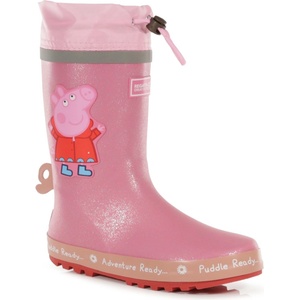 Regatta Гумени ботуши Regatta Kids' PeppaWelly Wellingtons - Peppa Pink