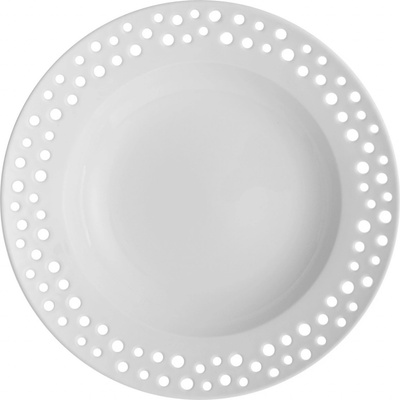 Tanier hlboký perforovaný 23 cm - Flow