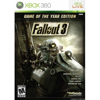 Bethesda Fallout 3 [Game of the Year Edtion] (Xbox 360)