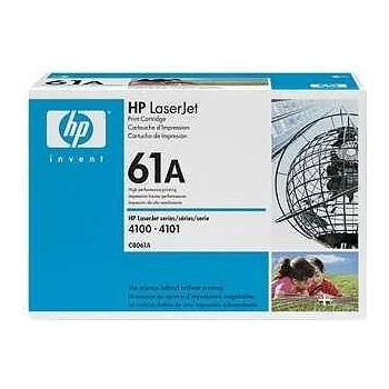 HP КАСЕТА ЗА HP LASER JET 4100 Series - OUTLET - /61A/ - P№ C8061A (101HP4100A)