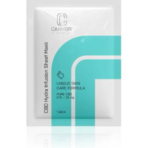 Canneff CBD Hydra Infusion Sheet Mask 1 ks