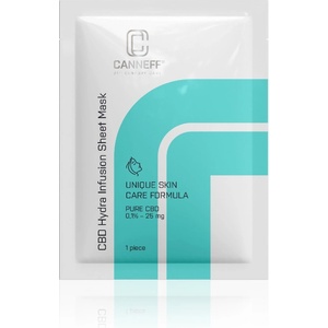 Canneff CBD Hydra Infusion Sheet Mask 1 ks
