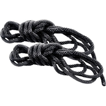 Sex and Mischief S&M Silky Rope Kit - Black
