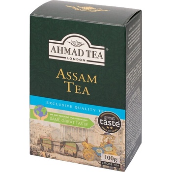 Ahmad Tea Assam Tea sypaný papír 100 g