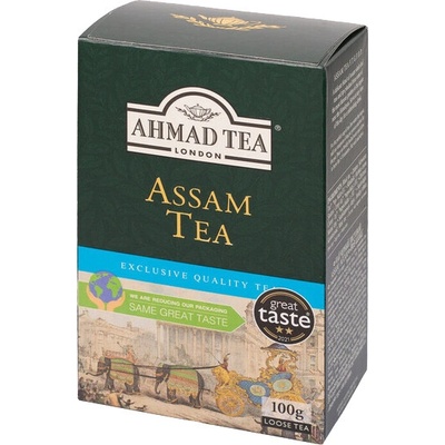 Ahmad Tea Assam Tea sypaný papír 100 g
