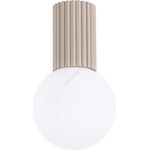Sollux SL. 1743 - Плафон за баня HALO 1xG9/8W/230V IP44 бежов (SLX1456)