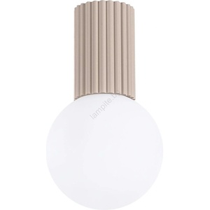 Sollux SL. 1743 - Плафон за баня HALO 1xG9/8W/230V IP44 бежов (SLX1456)