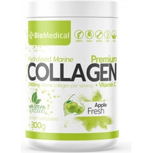 Natural nutrition kolagen premium hydrolizovaný rybí kolagen stevia apple fresh 300 g