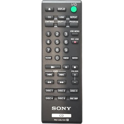 GENERAL SONY RM-ASU100 - съвместимо дистанционно управление на марката General (RM-ASU100)