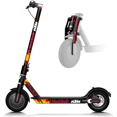 REDBULL Xiaomi čierny 26 ks Vinylový polep