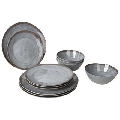 Bo-Camp Tableware Halo 12 Sada nádobí