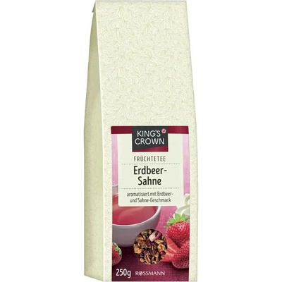 King's Crown Sypaný ovocný čaj jahoda 250 g