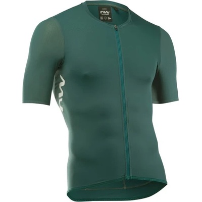 Northwave Фланелка с къс ръкав за колоездене Northwave Essence Evo Jersey Short Sleeve Cycling jersey - Petrolium - размер XXL (056-3725-0416)