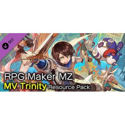 Игра RPG Maker MZ - MV Trinity Resource Pack за PC Steam, Електронна доставка