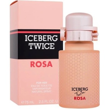 Iceberg Twice Rosa toaletná voda dámska 75 ml