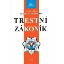Trestní zákoník č. 40/2009 Sb