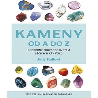 Kameny od A do Z - Judy Hallová