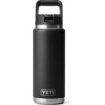 YETI Термо бутилка Yeti coolers Rambler Straw Bottle Cap Insulated bottle - Black - размер 769 ml (533-2261-0111)
