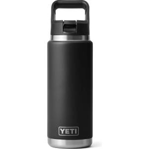YETI Термо бутилка Yeti coolers Rambler Straw Bottle Cap Insulated bottle - Black - размер 769 ml (533-2261-0111)