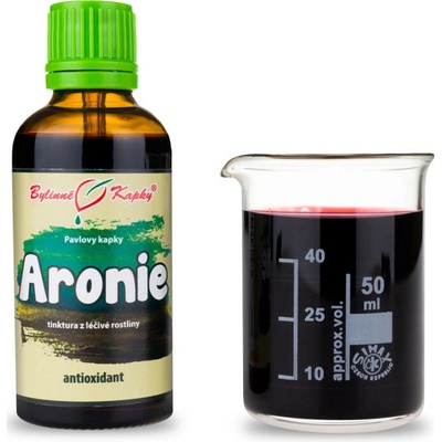 Arónia čierna plod tinktúra 50 ml