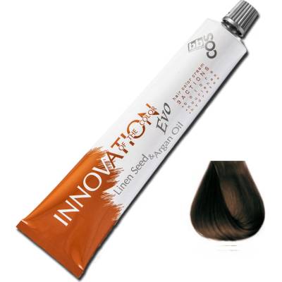 BBcos Innovation Evo farba na vlasy s arganovým olejom 6/3 100 ml