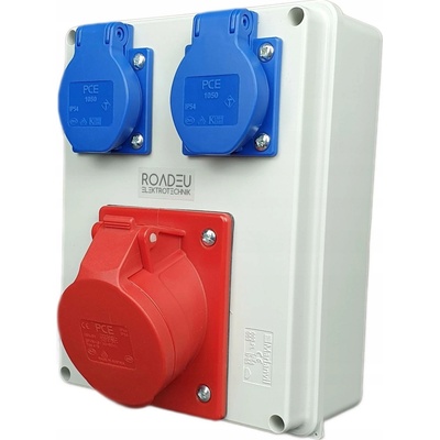 Rozvaděč Road 400 V IP44 16 A