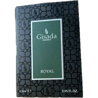 Gisada Royal parfum unisex 1,5 ml vzorka
