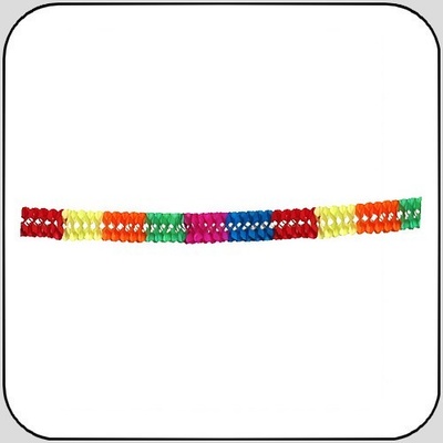 Girlanda Papírová XL 10m Ø 25cm – Zboží Mobilmania