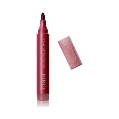 KIKO Milano Long Lasting Colour Lip Marker rtěnka černá 2,5 g