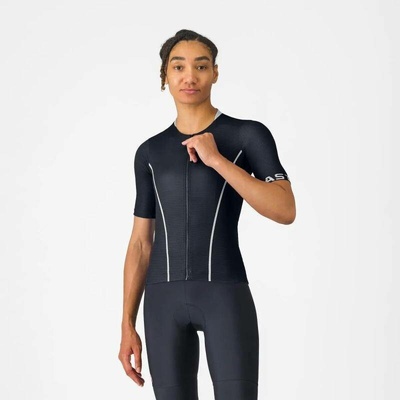 Castelli ANIMA FLOW Giro růžová/mangové mojito dámský
