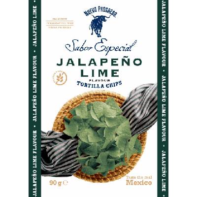 SABOR ESPECIAL Tortilla Chips Jalapeno Lime 90 g