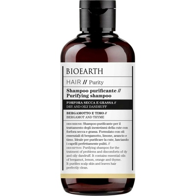 BIOEARTH Čistící šampon 250 ml