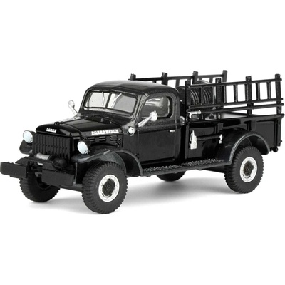 GreenLight Dodge Power Wagon 1946 černá 1:64