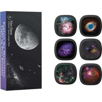 Bolong Doplňující sada kazet pro projektory Bolong a Nanxin, 4K 6: Mlhoviny I – Sleviste.cz