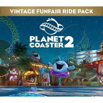 Planet Coaster 2: Vintage Funfair Ride Pack