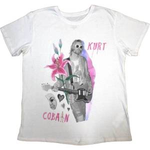 Kurt Cobain Flower White XL Риза (KCTS10MW04)