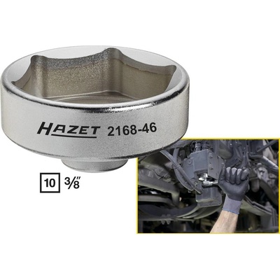 Hazet 2Kľúč na olejový filter 168-46