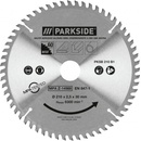 PARKSIDE Pilový kotouč PKSB 210 B1 (TRF pilový kotouč, 60 zubů)