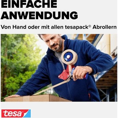tesa baliace lepiaca páska 50 m x 50 mm
