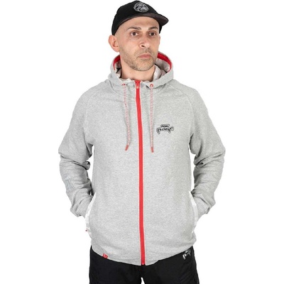 Fox Rage mikina Voyager Hoody Light Grey