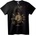 NOONEBRAND Тениска Скръбно сърце на майка - 2XL, Black