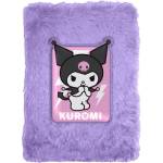Kidslicensing Плюшен тефтер Kids Licensing - Kuromi, A5 (KU00008)