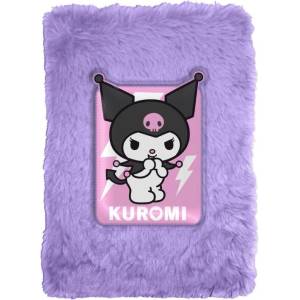 Kidslicensing Плюшен тефтер Kids Licensing - Kuromi, A5 (KU00008)