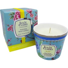 Julie Clarke Candlemaker Botanic Malabarská citronová tráva a Zázvor 150 g