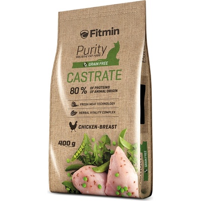 Fitmin Cat Purity Castrate 0,4 kg