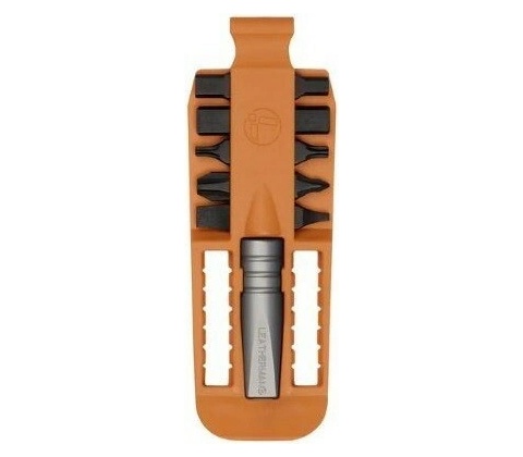 Leatherman Bit Kit 1 Orange